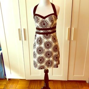 Vintage Arden B Halter Dress 👗